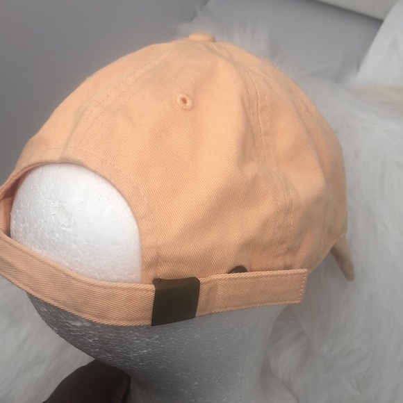 KBETHOS Vintage Bugs Bunny Distressed Dad Hat Peach Adjustable Looney Tunes NWT main image 5
